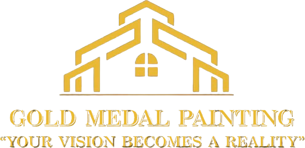 Gold Medal Painting logo